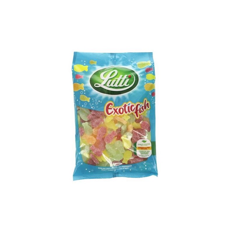 LUTTI Exotic Fish 500g
