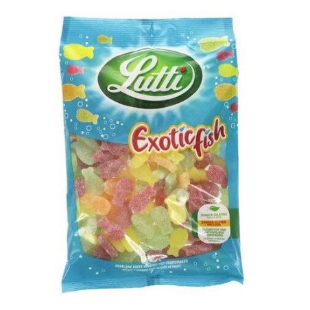 LUTTI Exotic Fish 500g