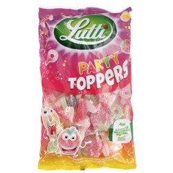 Lutti Party Toppers 1 Kg
