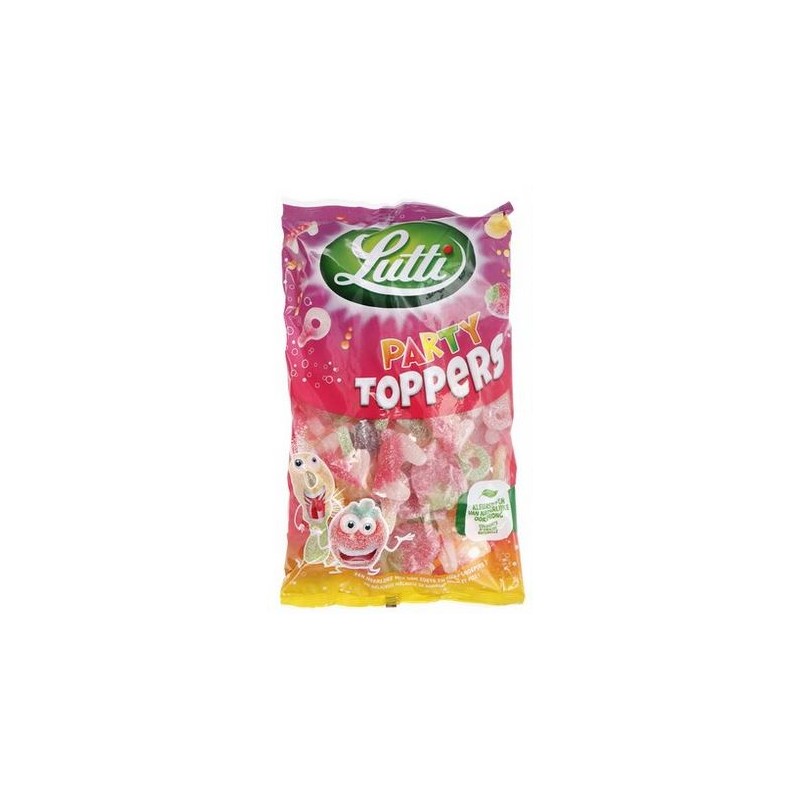 Lutti Mix Party Toppers 1 Kg