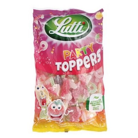 Lutti Party Toppers 1 Kg