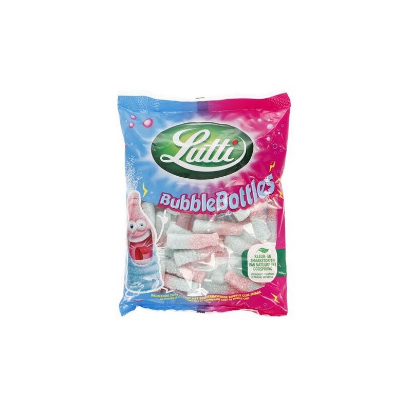 Lutti Bubblebottles 500 g