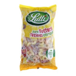 Lutti Tétines Citriques 500 g