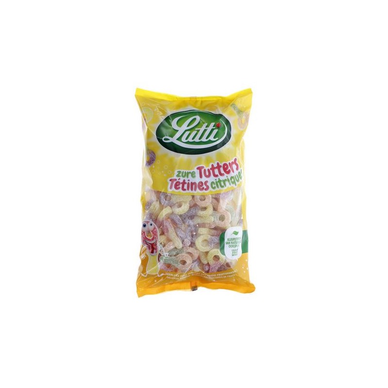 Lutti Tétines Citriques 500 g