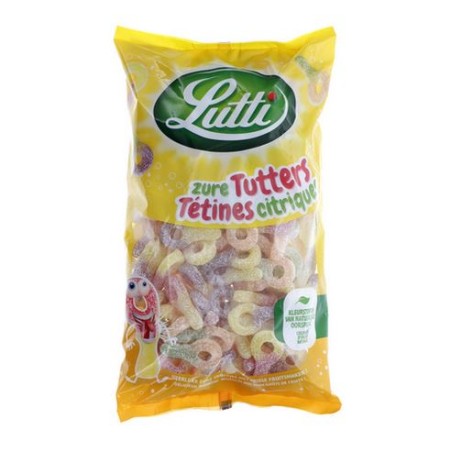 Lutti Citric Teats 1 Kg