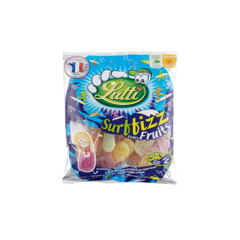 Lutti Surfizz Fruits 100 g
