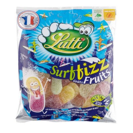 Lutti Surfizz Fruits 100 g
