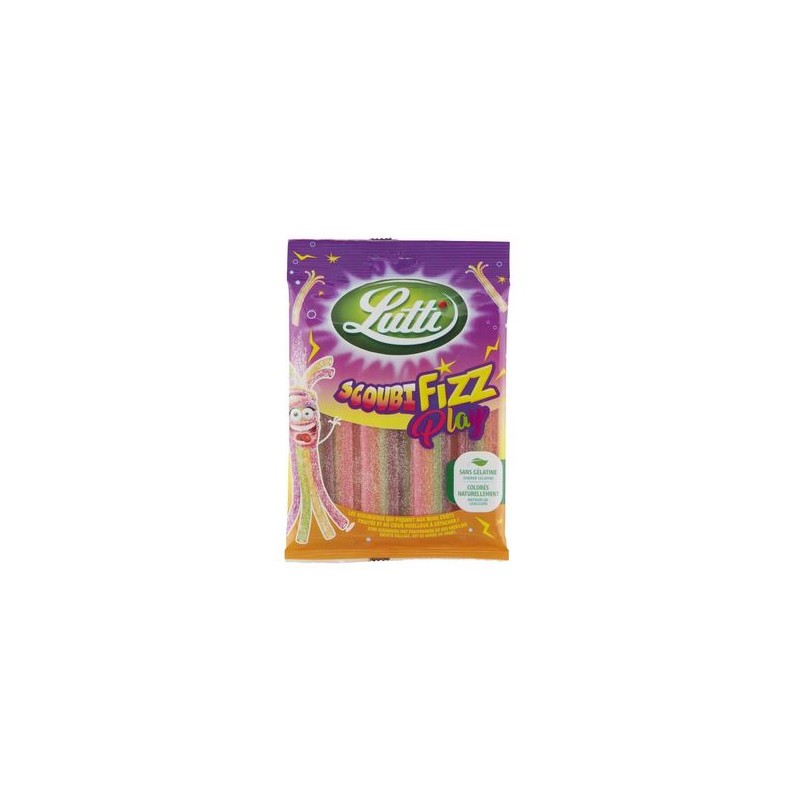 Lutti Scoubifizz Play 180 g