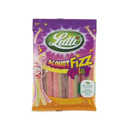 Lutti Scoubifizz Play 180 g