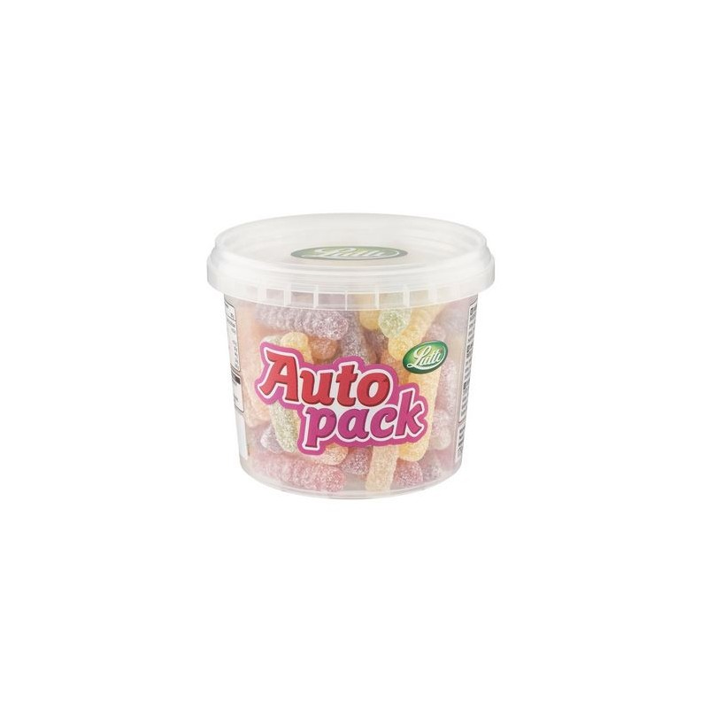 Lutti Auto Pack Sour Sticks 175 g