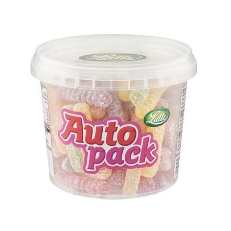 Lutti Auto Pack Sour Sticks 175 g