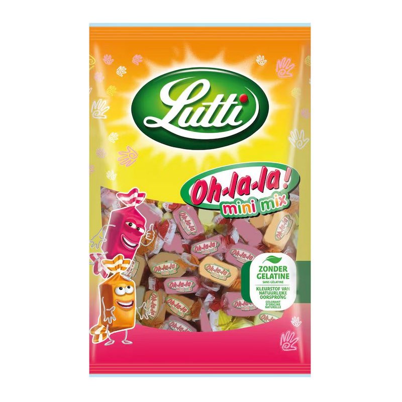 Lutti Oh-la-la Mini Mix 200 g