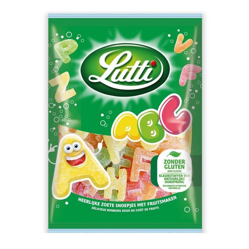 Lutti ABC 175 g