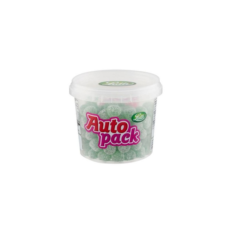 Lutti Auto Pack Green Gums 200 g