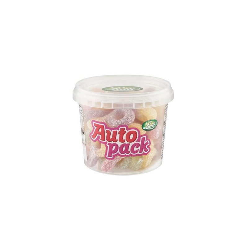 Lutti Auto Pack Foppies 140 g