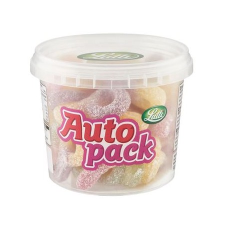 Lutti Auto Pack Foppies 140 g