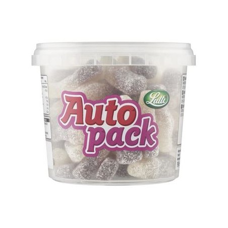 Lutti Auto Pack Sources de Cola 190 g