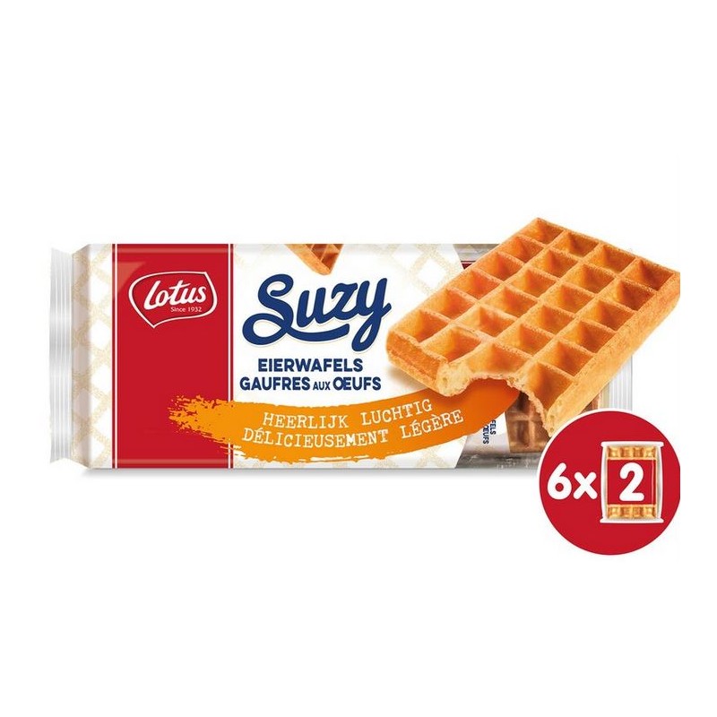 Lotus gaufre soft 300 gr