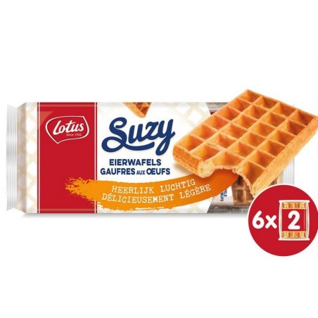 Lotus Suzy gaufres aux oeufs 264 gr