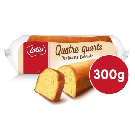 Lotus Quatre-Quarts cake bloc 800gr