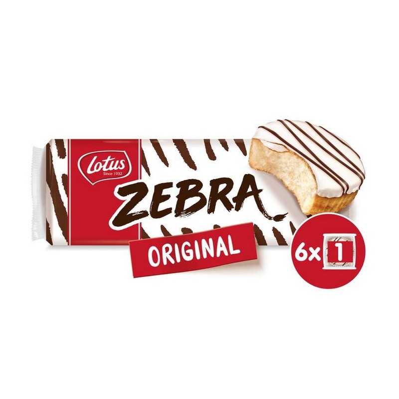 LOTUS Zebra Original 6pc 186g