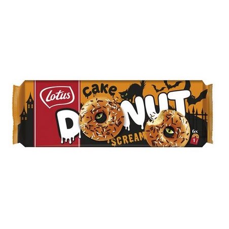 Lotus Cake Donut Halloween 6 x 34 g