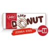 Lotus Cake Donut Zebra Kiss 6 x 34 g