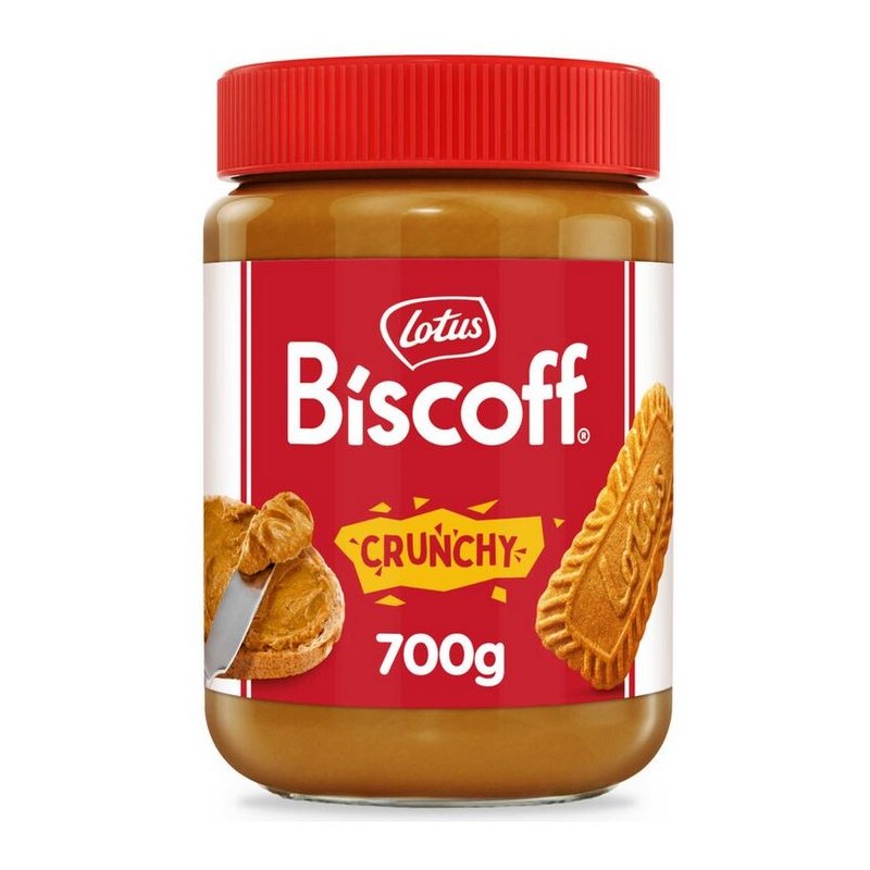 LOTUS crunchy speculoos dough 700g