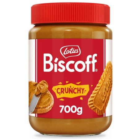 LOTUS crunchy speculoos dough 700g