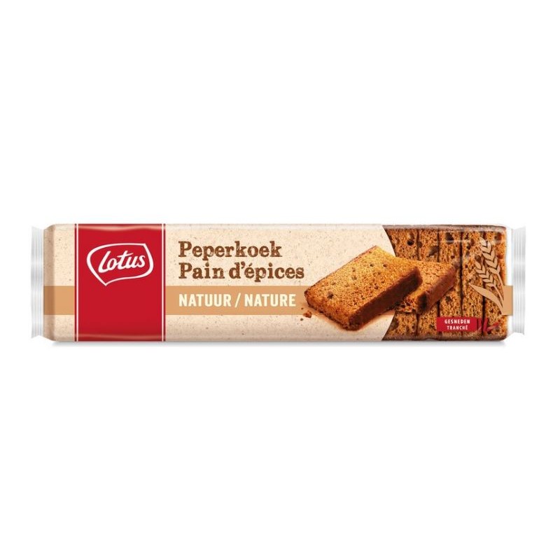 LOTUS pain d'épices moins nature 550 g