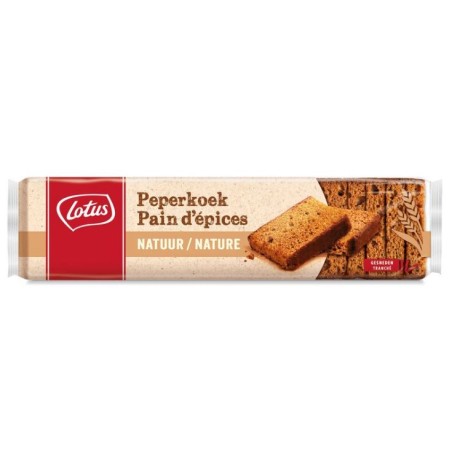 LOTUS pain d'épices moins nature 550 g