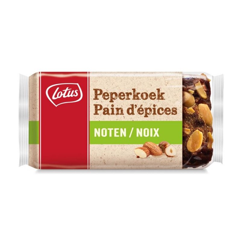 LOTUS pain d'épices aux Noix 337 g