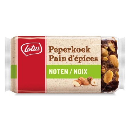 LOTUS pain d'épices aux Noix 337 g