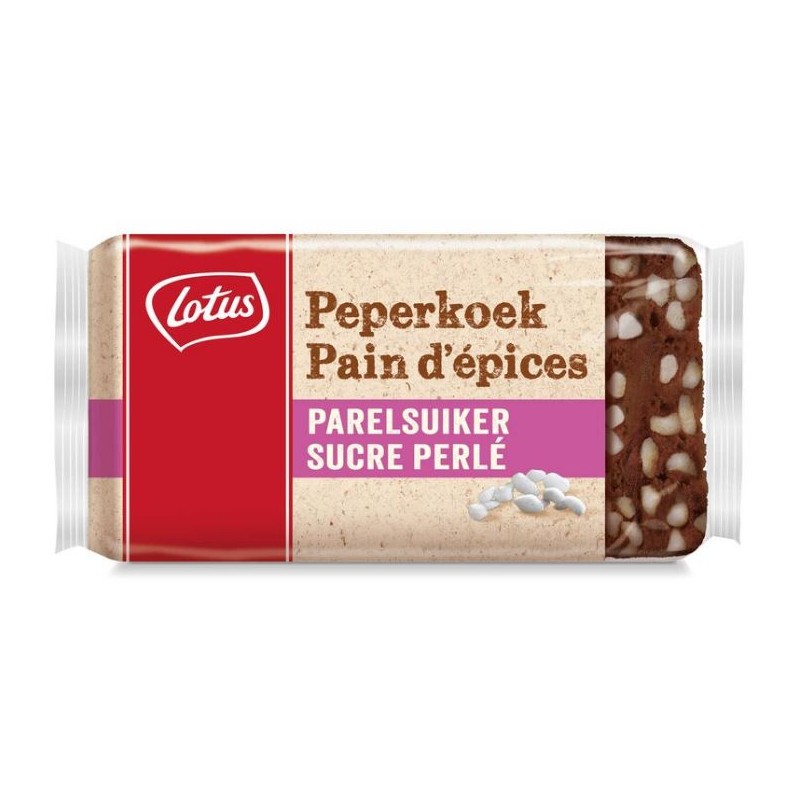 LOTUS Gingerbread Pearl Sugar 348g