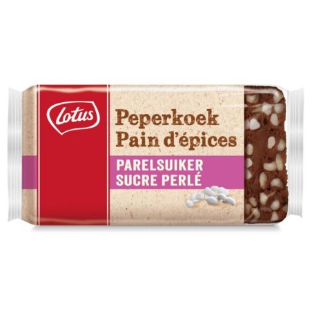 LOTUS Gingerbread Pearl Sugar 348g