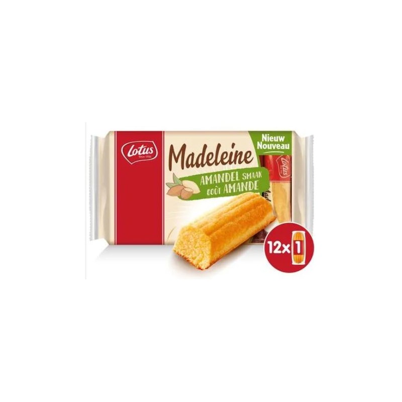 Lotus Madeleine Amande 12 x 25 g