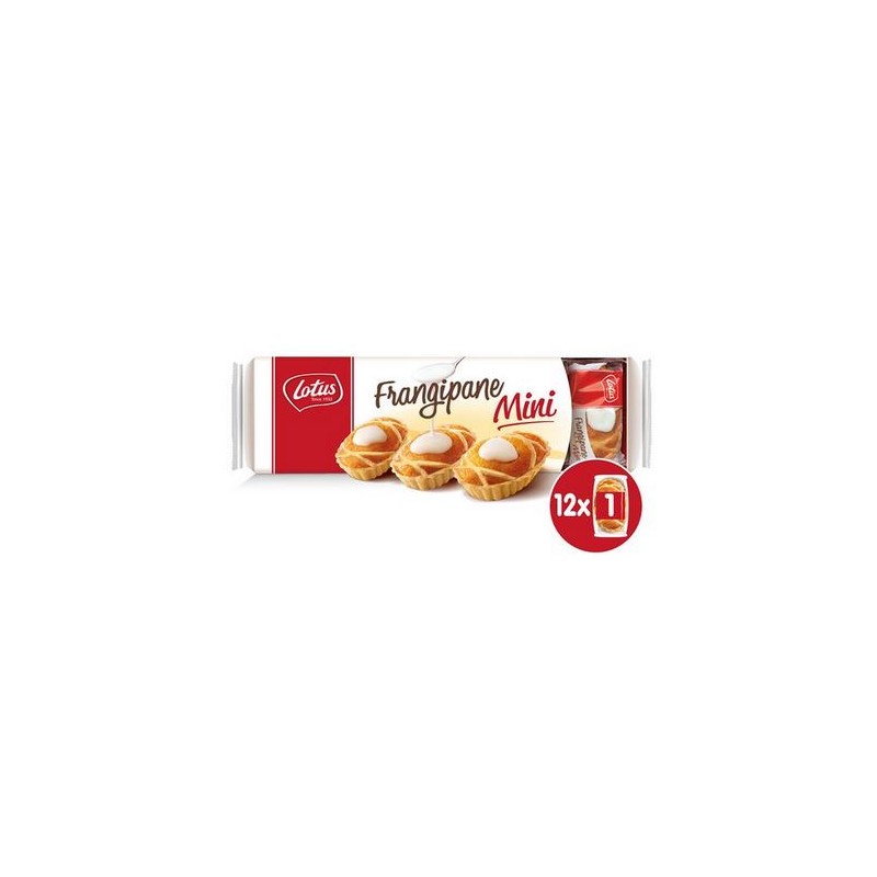 LOTUS Mini Frangipanes 12 x 32.5 g