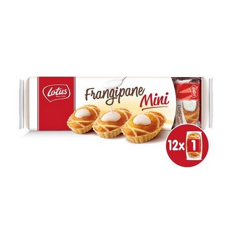 LOTUS Mini Frangipanes 12 x 32.5 g