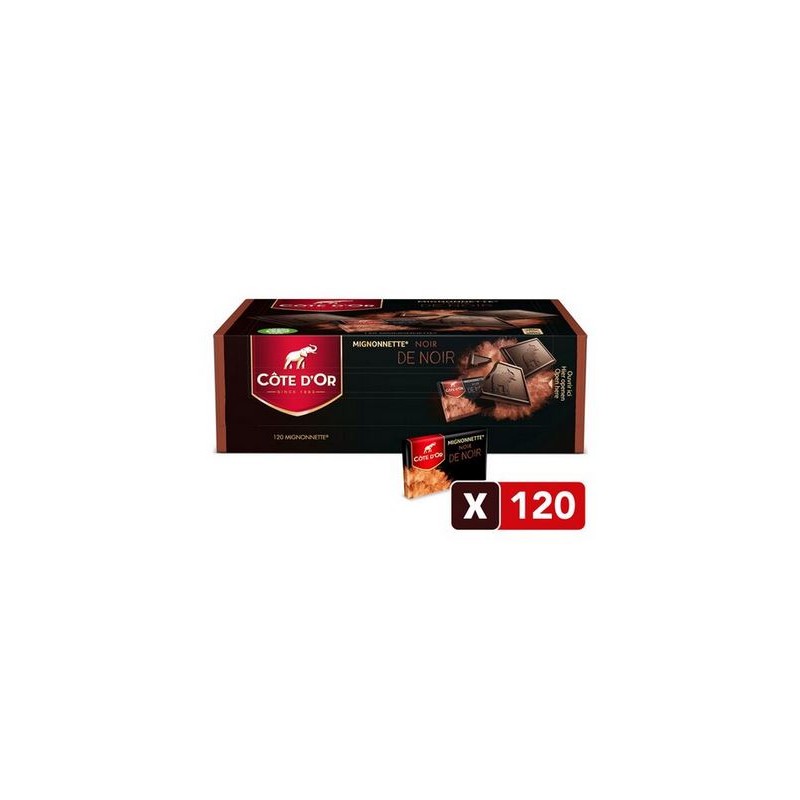 Côte d'Or  mignonette noir de noir 1.2 kg