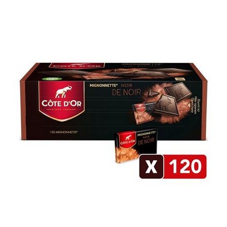Pack of Côte d'Or  mignonette noir de noir 1.2 kg