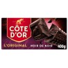Tablette Côte d'Or noir de noir 2 x 200gr
