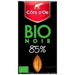 Côte d'Or Organic Black 85%...