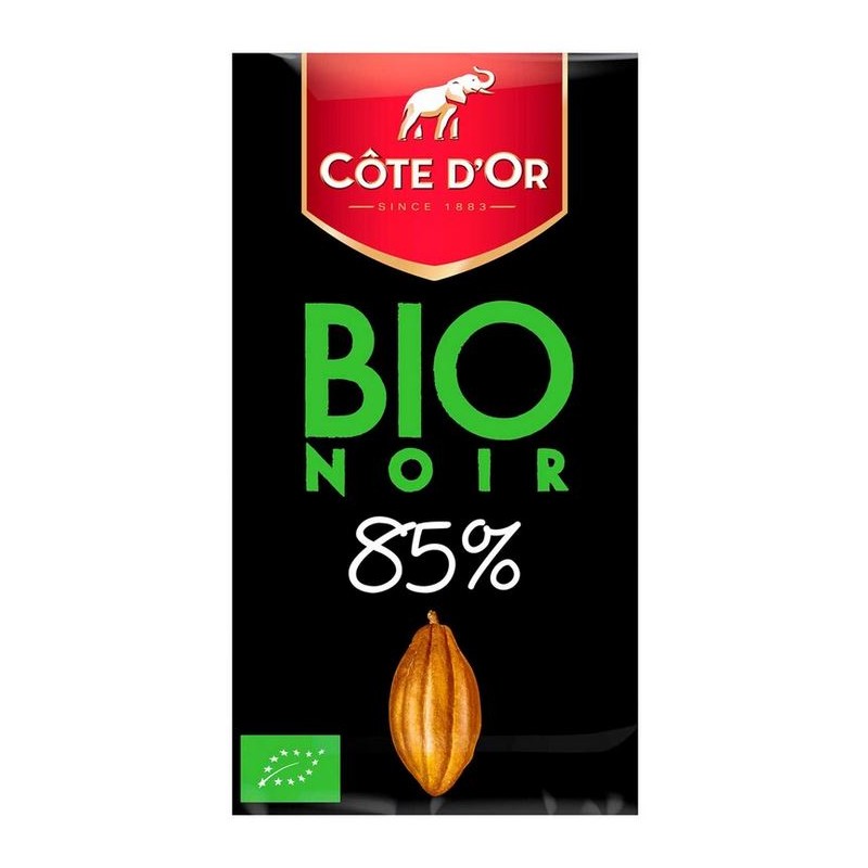 Côte d'Or Bio Noir 85% 90 g