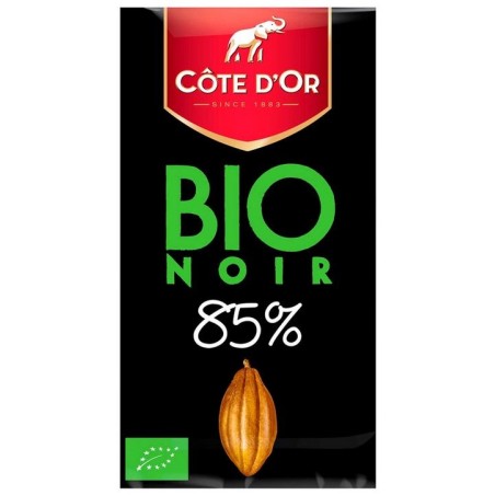 Côte d'Or Bio Noir 85% 90 g