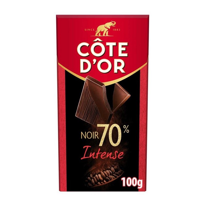 Côte d'Or FINE Black 70% 100 gr