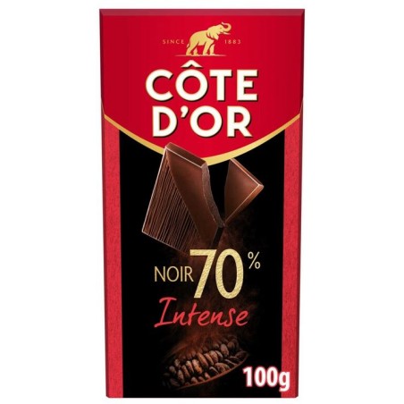 Côte d'Or FINE Black 70% 100 gr