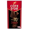Côte d'Or FINE Black 70% 100 gr