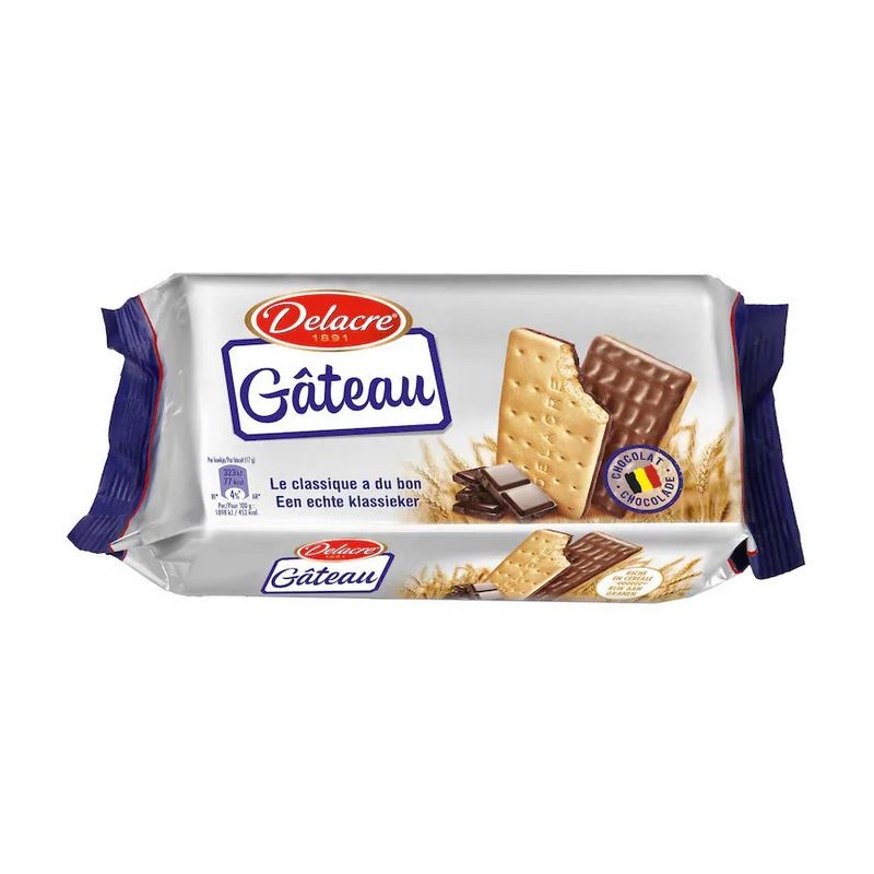 Delacre chocolate cake biscuit 200 gr