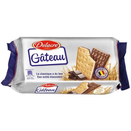 Delacre chocolate cake biscuit 200 gr