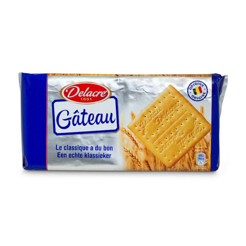 Delacre gâteau la tartine de l'écolier 500 gr